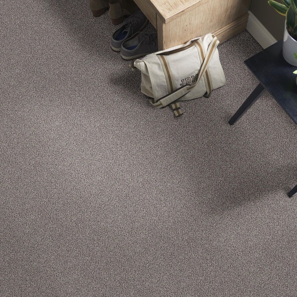 Shaw Foundations Take The Floor Accent II Carpet in Soapstone, , large