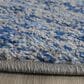 Safavieh Adirondack ADR117D-4R 4" x 4" Blue/Silver Round Rug, , large