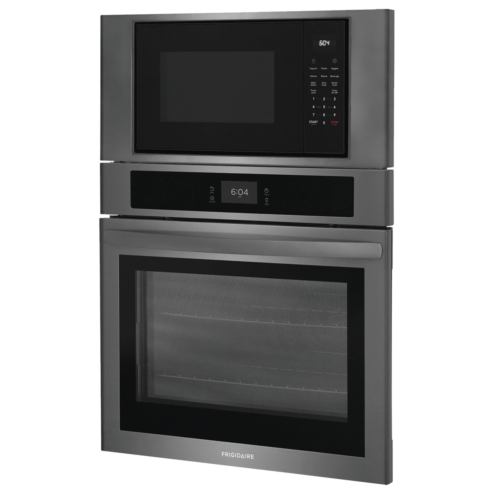 Frigidaire microwave outlet black stainless