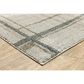 Oriental Weavers Alton Geo Shapes 2"3" x 7"6" Beige and Blue Runner, , large