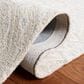 Safavieh Micro-Loop Damask 5" Square Beige Area Rug, , large