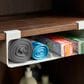 Joseph Joseph CupboardStore Film, Foil and Bag Organizer in Stone, , large