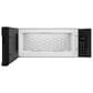 Whirlpool 1.1 Cu. Ft. 1000 watt Low Profile Microwave Hood Combination in Black, , large