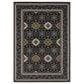 Oriental Weavers Vivian VI04C 5"3" x 7"6" Blue Area Rug, , large