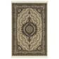 Oriental Weavers Masterpiece 111W 3"10" x 5"5" Ivory Area Rug, , large