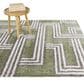 Balta Rugs Breyton 5"3" x 7" Green Area Rug, , large
