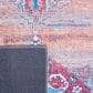 Safavieh Serapi 6"7" x 9" Rust and Navy Area Rug, , large