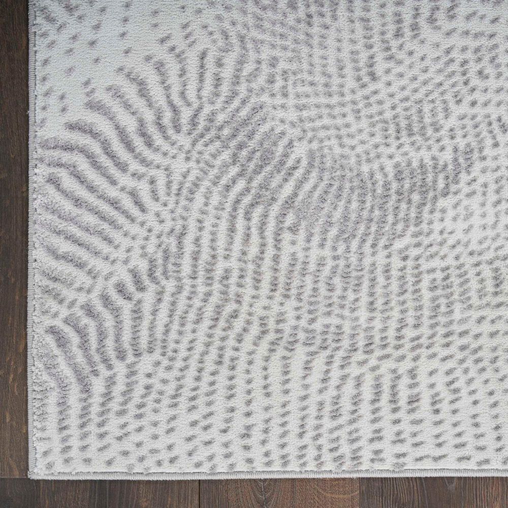 Nourison Central Park West CEP01 Grey 2&#39;2&quot; x 7&#39;6&quot; Runner, , large