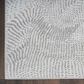Nourison Central Park West CEP01 Grey 2"2" x 7"6" Runner, , large