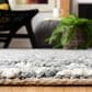 Safavieh Natura 5" x 8" Grey and Beige Area Rug, , large