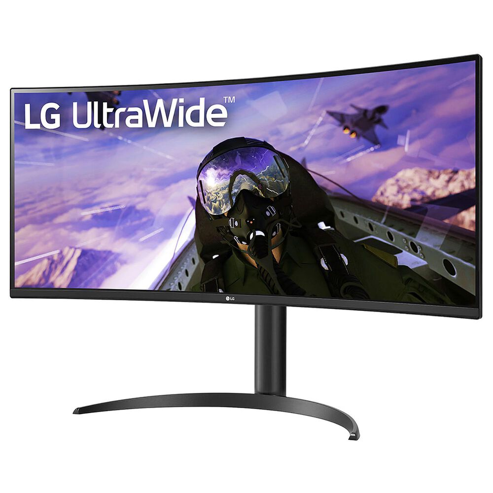 LG 34&#39;&#39; Curved UltraWide QHD HDR FreeSync Premium Monitor with 160Hz Refresh Rate, , large