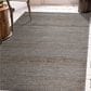 L&R Resources Rondane 5" x 7"9" Dark Gray and Natural Area Rug, , large