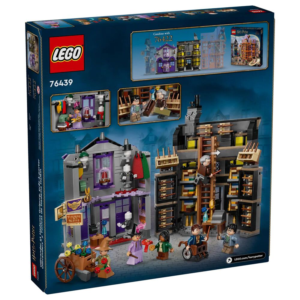 LEGO Harry Potter Ollivanders &amp; Madam Malkins Robes, , large