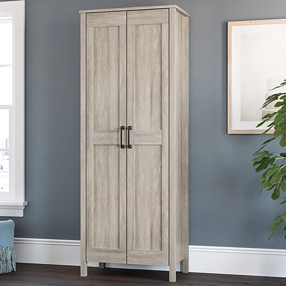 Sauder Select Storage Cabinet in Spring Maple, , large