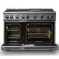 Viking Range 7 Series 48" Sealed Burner Gas Range in Slate Blue, , large