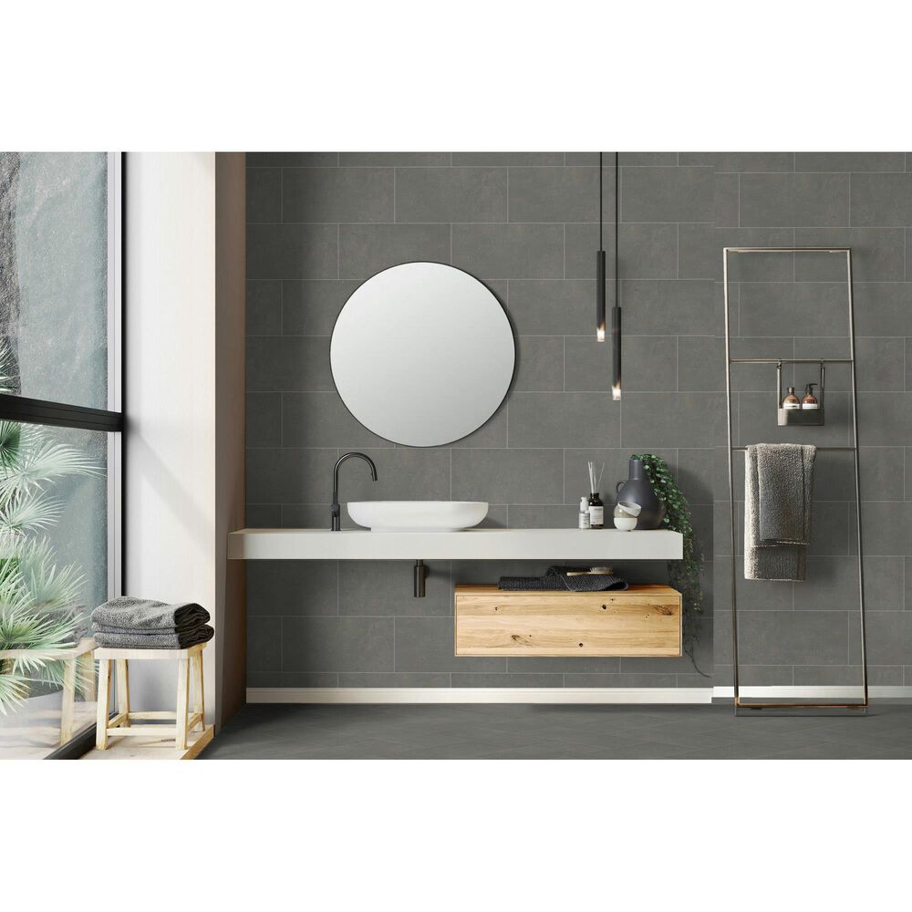 Dal-Tile Exposition Incognito 12" x 24" Textured Porcelain Tile, , large