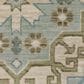 Oriental Weavers Maeve MAE03 Beige and Blue 6"7" x 9"6" Area Rug, , large