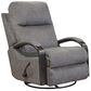 Catnapper Niles Swivel Glider Recliner in Graphite, , large