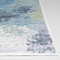 Kas Oriental Rugs Roxy Nebula 5" x 7" Blue and Yellow Area Rug, , large