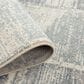 Amer Rugs Jordan 7"10" x 10"2" Light Blue Area Rug, , large