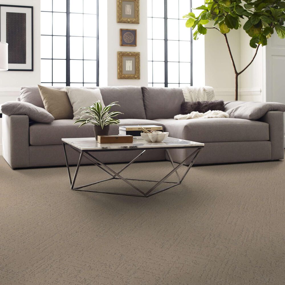 Shaw Sincere Focus Carpet in Straw Hat, , large