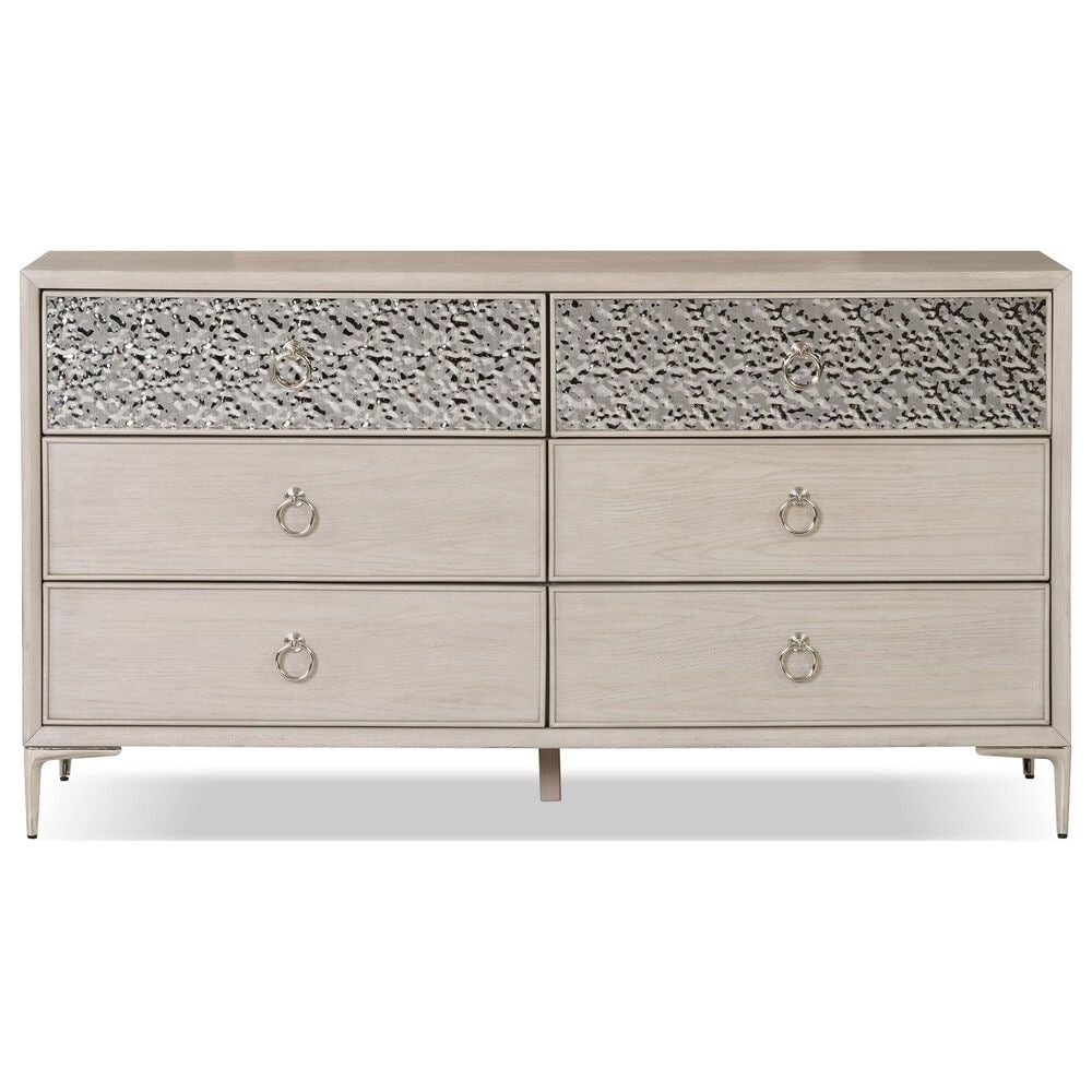 Furniture of America Bashford 6-Drawer Dresser in Natural Oak, , large