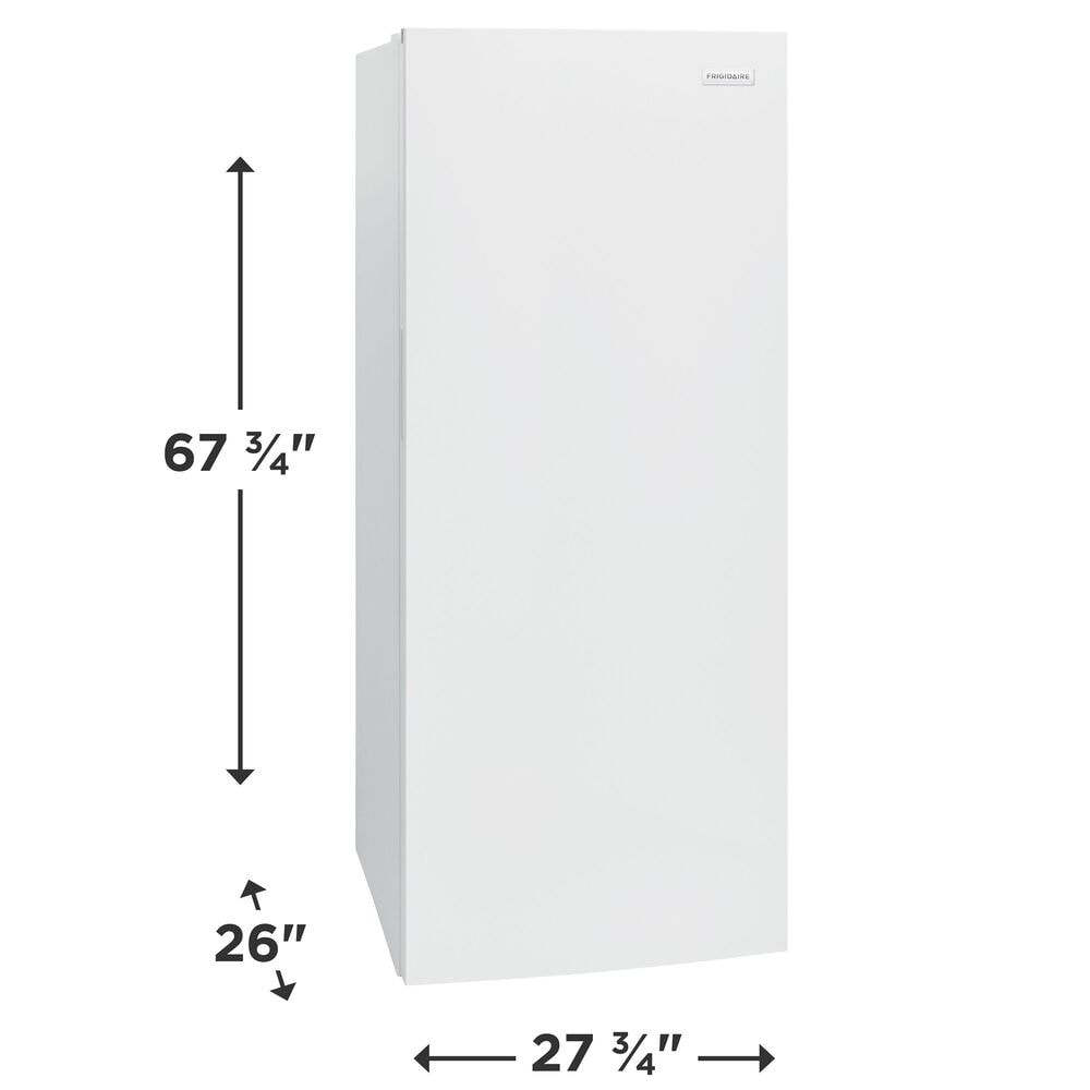 Frigidaire 16 Cu. Ft. Garage Ready Upright Freezer in White, , large