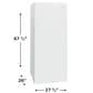 Frigidaire 16 Cu. Ft. Garage Ready Upright Freezer in White, , large