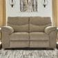 Ashley Alphons Manual Reclining Loveseat in Briar, , large