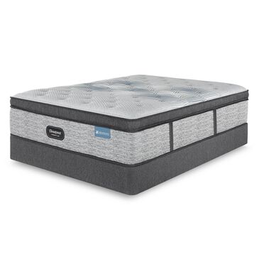 Beautyrest Harmony Lux Kennedy Medium Pillow Top Queen Mattress with Low Profile Box Spring, , large