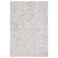 Safavieh Webster WBS310G 4" x 6" Grey and Beige Area Rug, , large