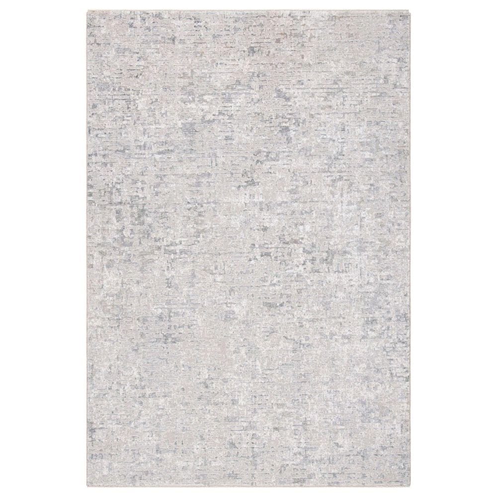 Safavieh Webster WBS310G 4" x 6" Grey and Beige Area Rug, , large