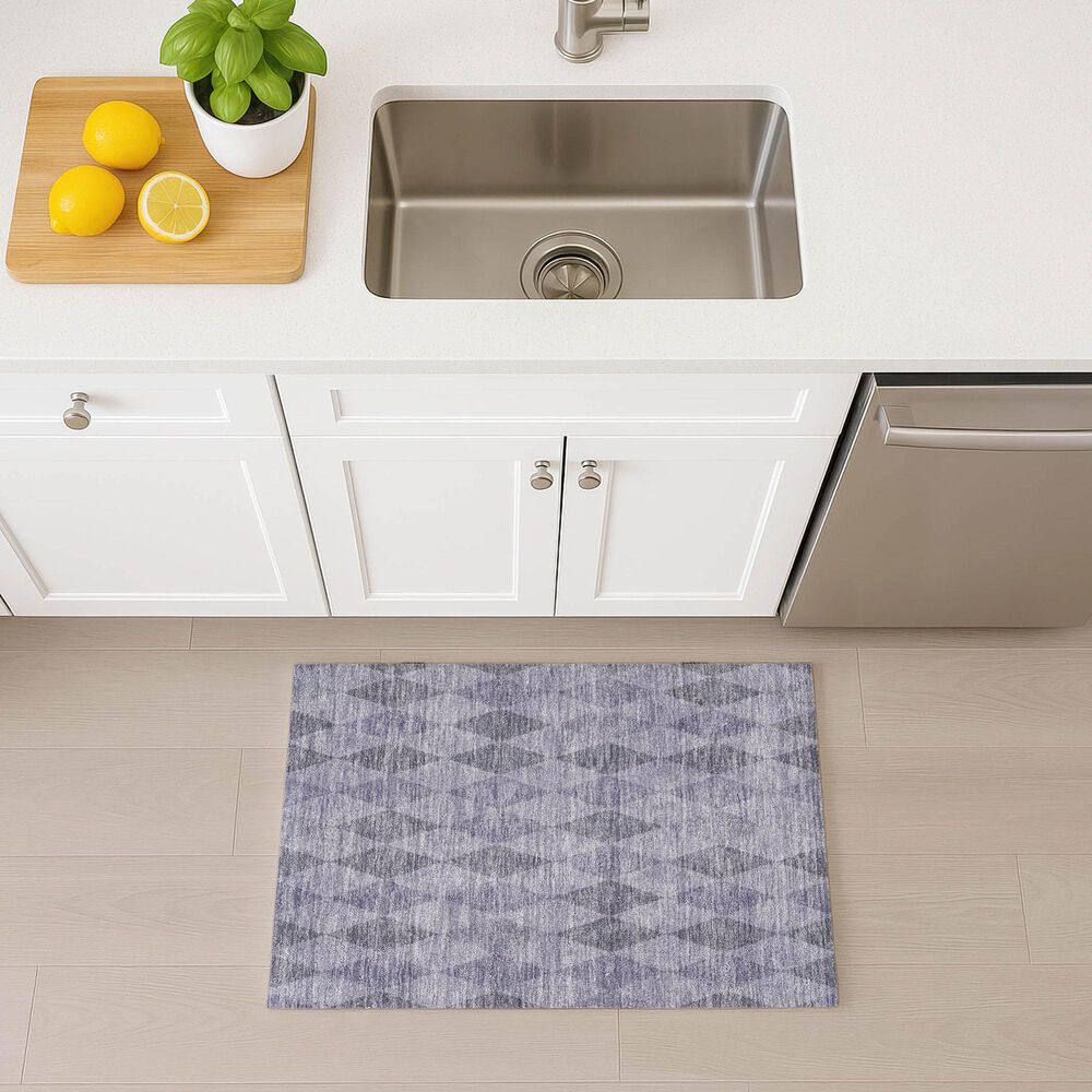 Dalyn Rug Company The Reserve TR2 Lavender 2&#39;6&quot; x 3&#39;10&quot; Indoor/Outdoor Area Rug, , large