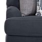 Moore Furniture Landry Stationary Sofa in Lillie Indigo, , large