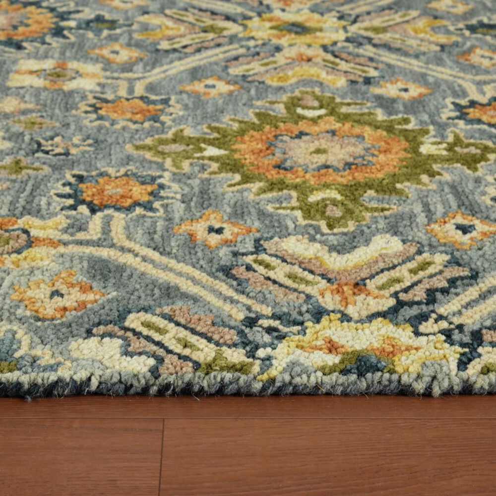 Amer Rugs Jackson JAC-5 Gray 3'6" x 5'6" Area Rug, , large