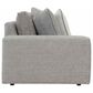 Bernhardt Nest 2-Piece Right Facing Sectional in Nickel, , large