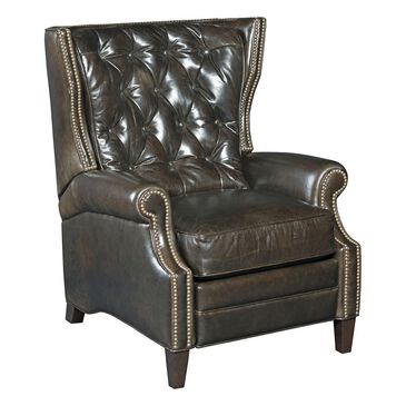 Hooker Furniture Leather Recliner in Balmoral Blair, , large