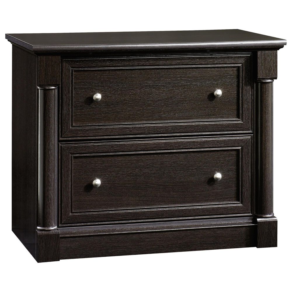 Sauder Palladia 2-Drawer Lateral File Cabinet in Wind Oak, , large