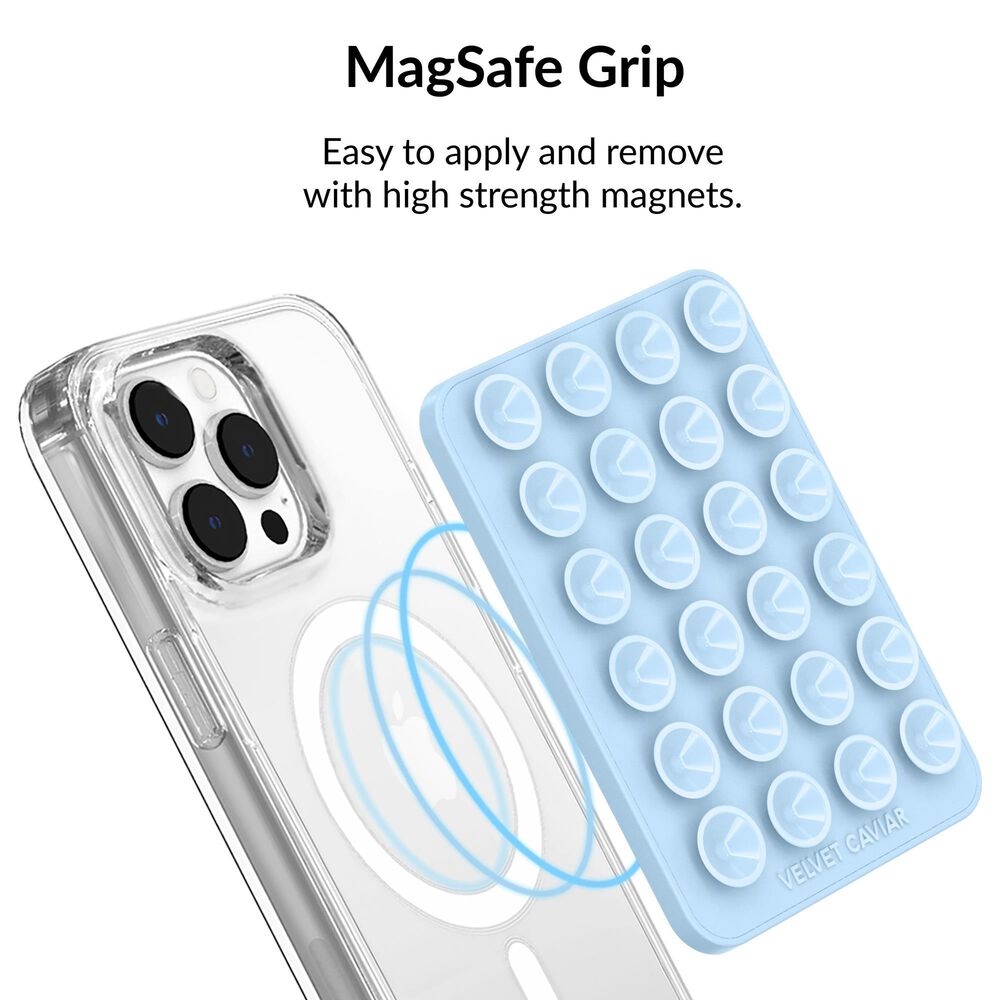 Velvet Caviar MightyGrip MagSafe Mount in Blue, , large