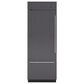 Sub Zero 30" Classic Over-and-Under Refrigerator/Freezer with Internal Dispenser, , large