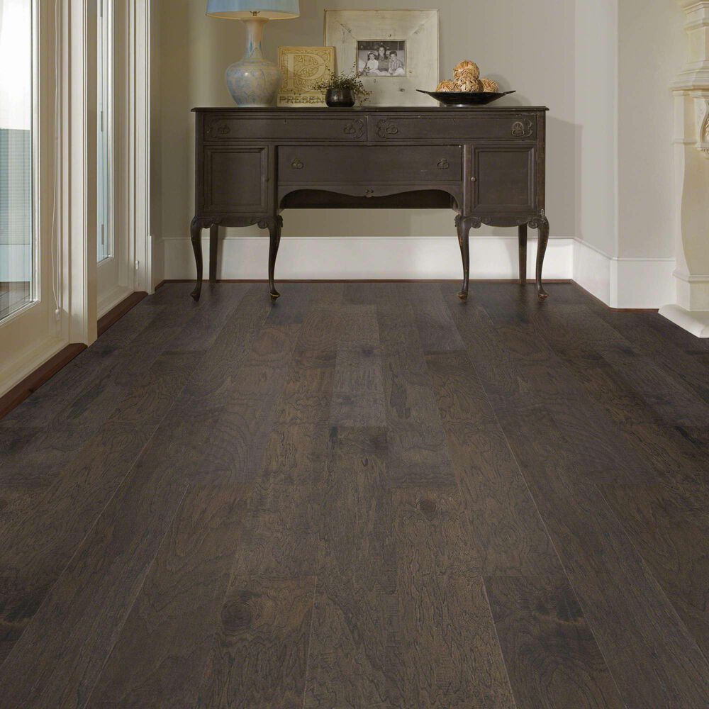 Shaw Epic Plus Riverstone 6 3/8&quot; Sterling Hickory Hardwood, , large