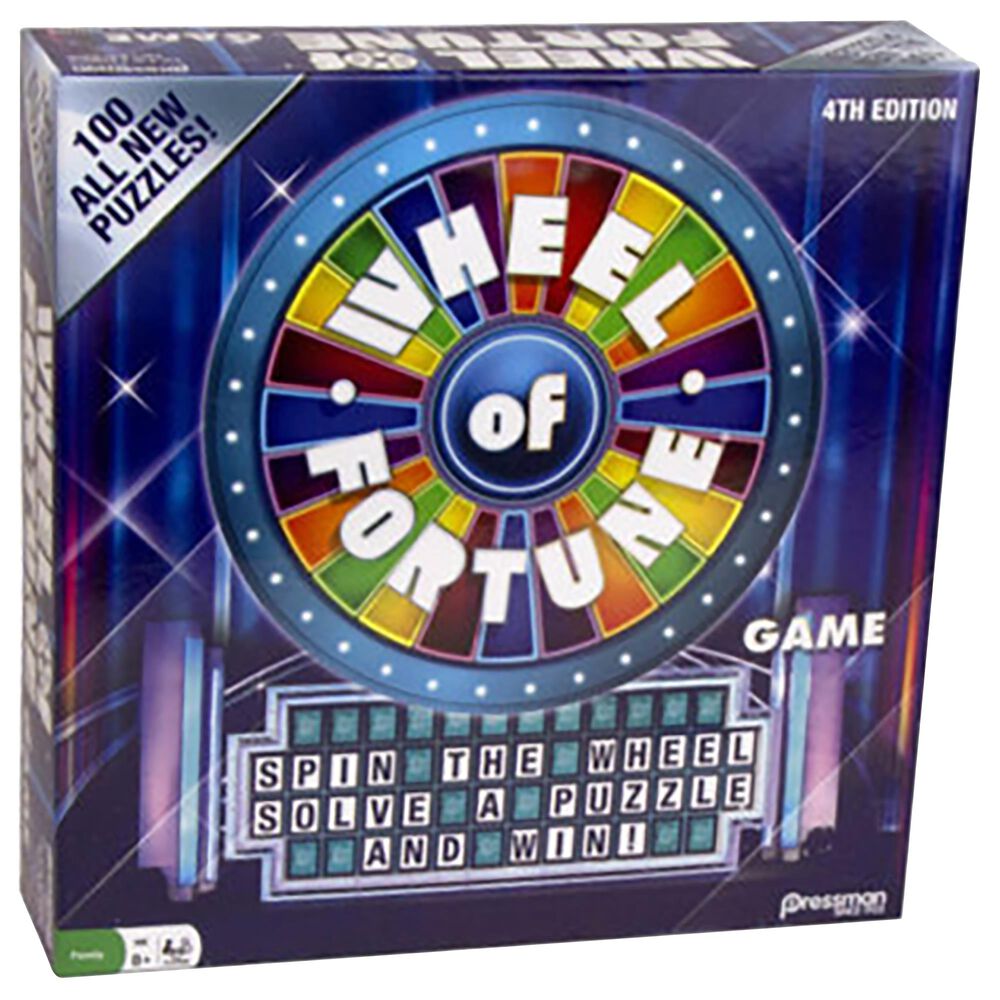 Goliath Games Wheel of Fortune 4th Edition, , large
