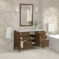 James Martin Vanities Myrrin 48" Vanity in Mid Century Walnut with 3 cm Eternal Jasmine Pearl Quartz Top, , large