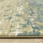 Oriental Weavers Reed 2"3" x 7"6" Blue and Brown Runner, , large
