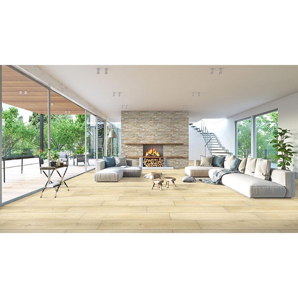MS International Smithcliffs Lanston Oak 7&quot; x 48&quot; Luxury Vinyl Plank, , large