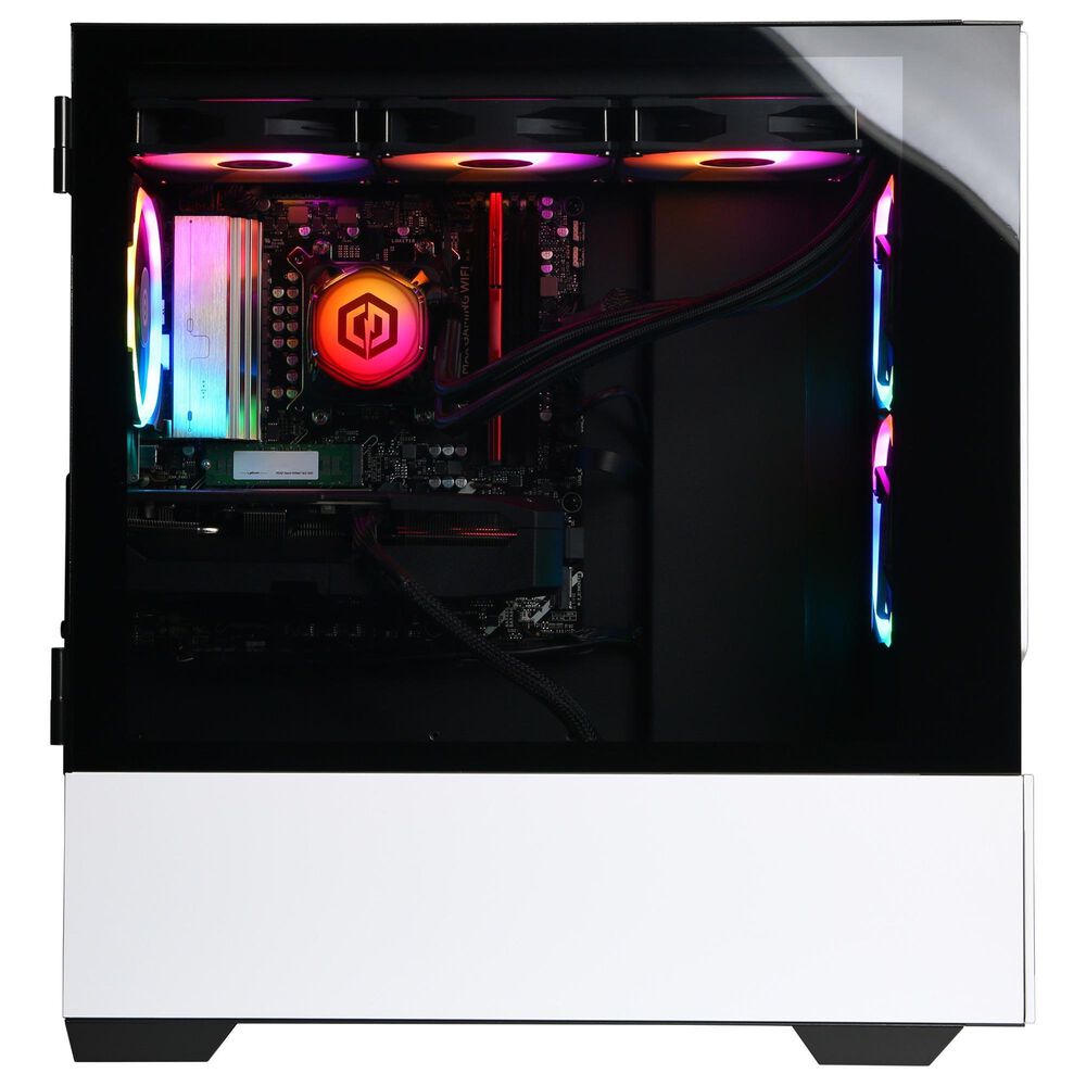 CyberPowerPC Gamer Xtreme Gaming Desktop PC | Intel Core Ultra 5 250KF Plus - 16GB RAM - NVIDIA GeForce RTX 5060 Ti Graphics - 1TB SSD in White, , large