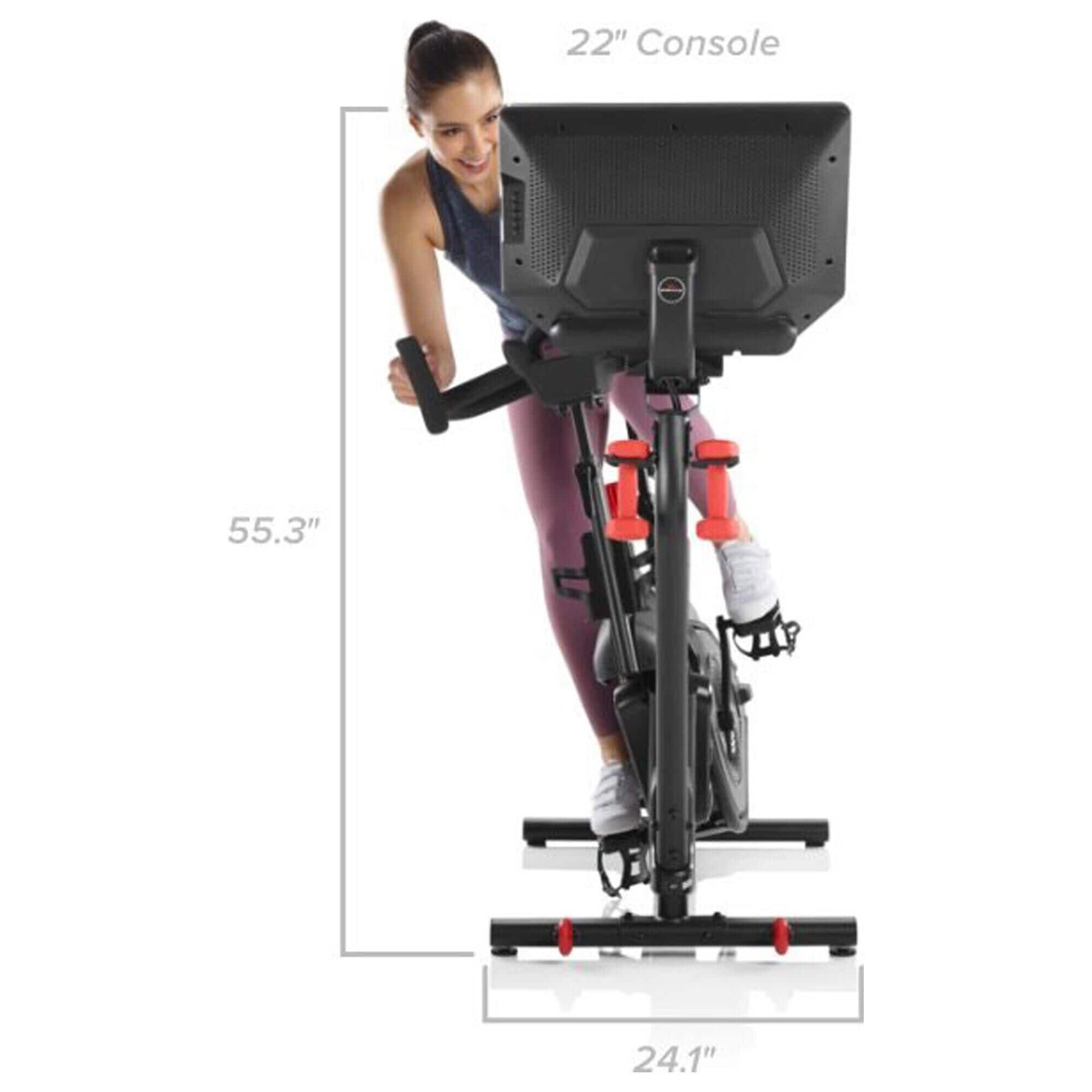 Bowflex VeloCore Bike in Black with 22