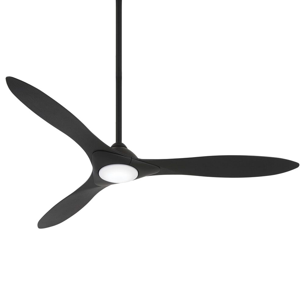 Minka-Aire Sleek 60" Smart Ceiling Fan with LED Light in Coal, , large