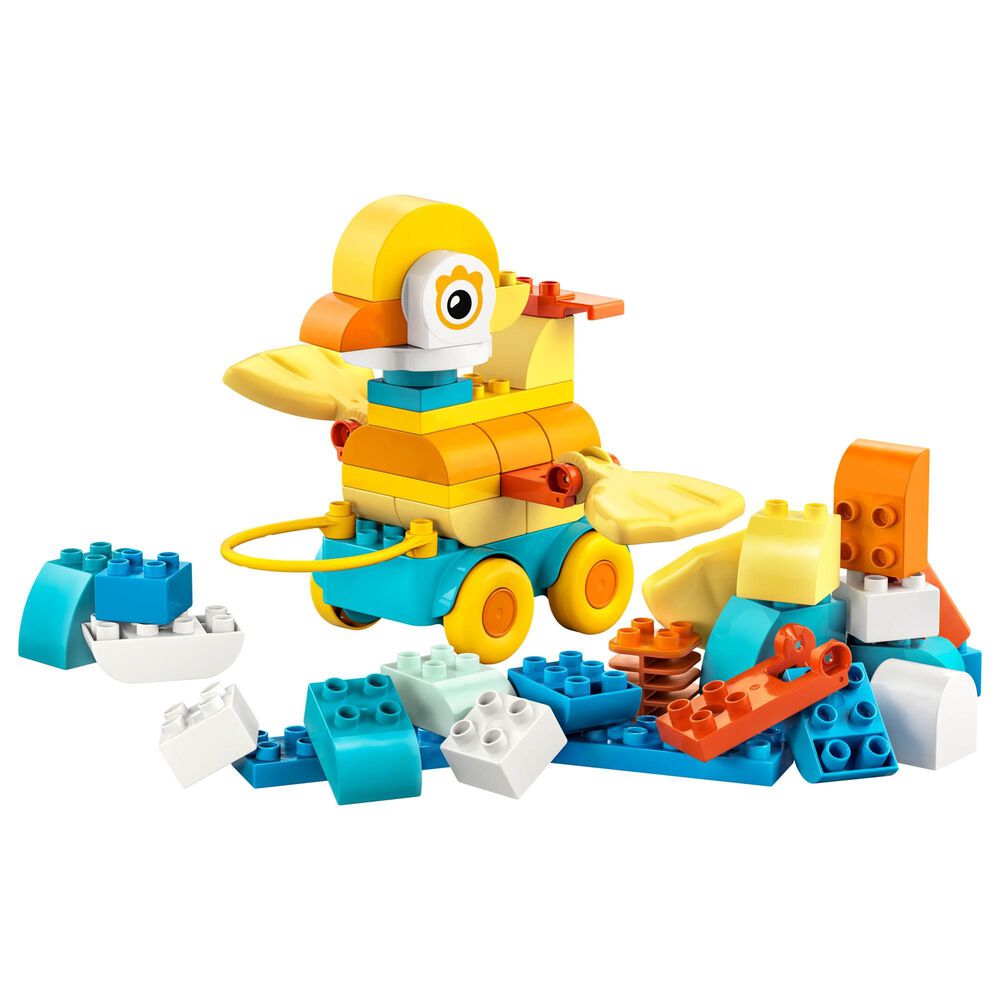 LEGO Duplo 3-In-1 Wild Animal on Wheels Building Set, , large