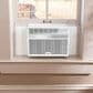 GE Appliances 12000 BTU Smart Electronic Window Air Conditioner with Eco Mode in White, , large